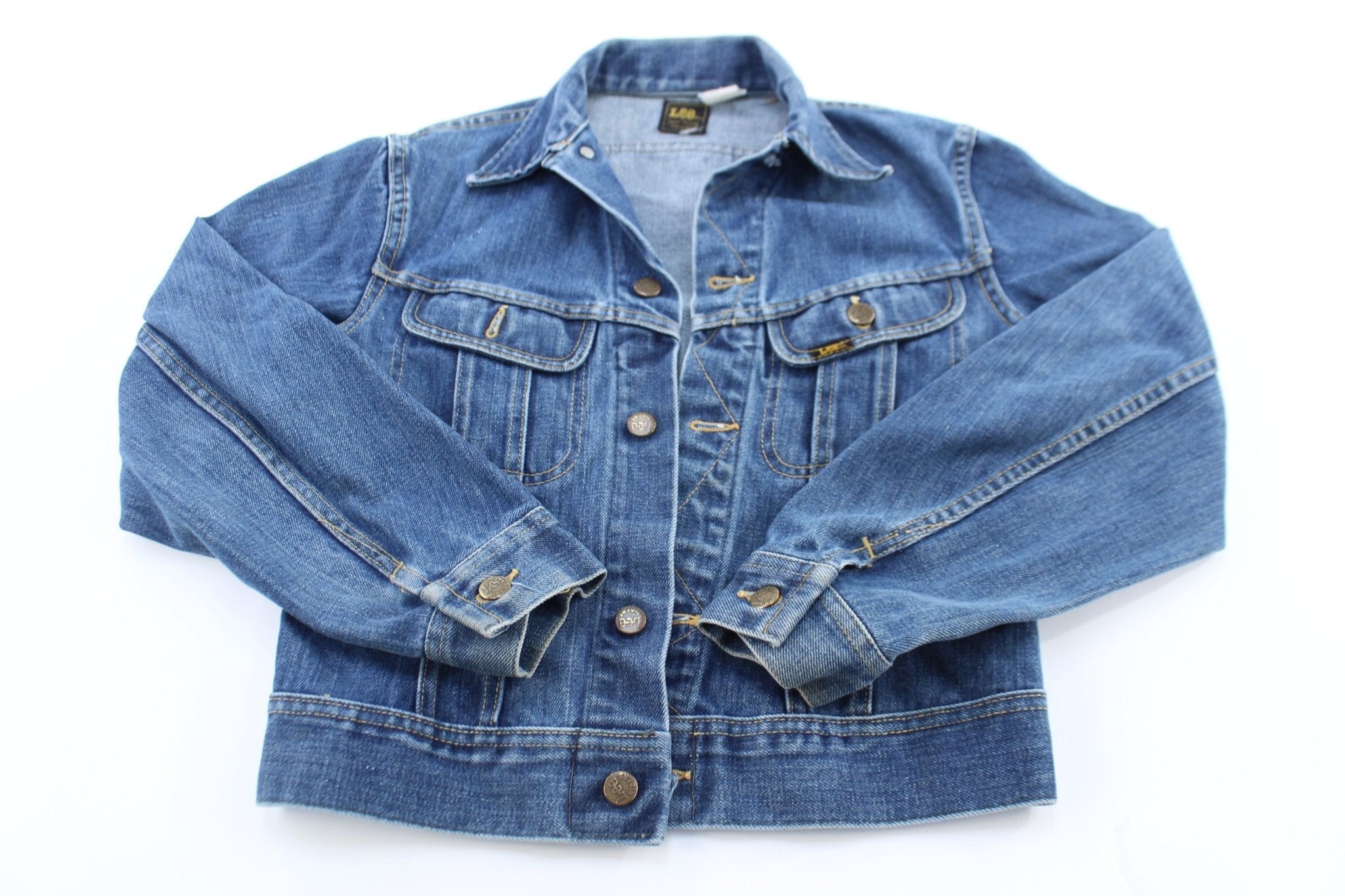 70's Lee Denim Jacket - Jacket - Thrifted Threads