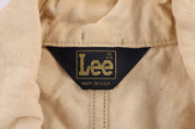 70's Lee Tan Jacket - Jacket - Thrifted Threads