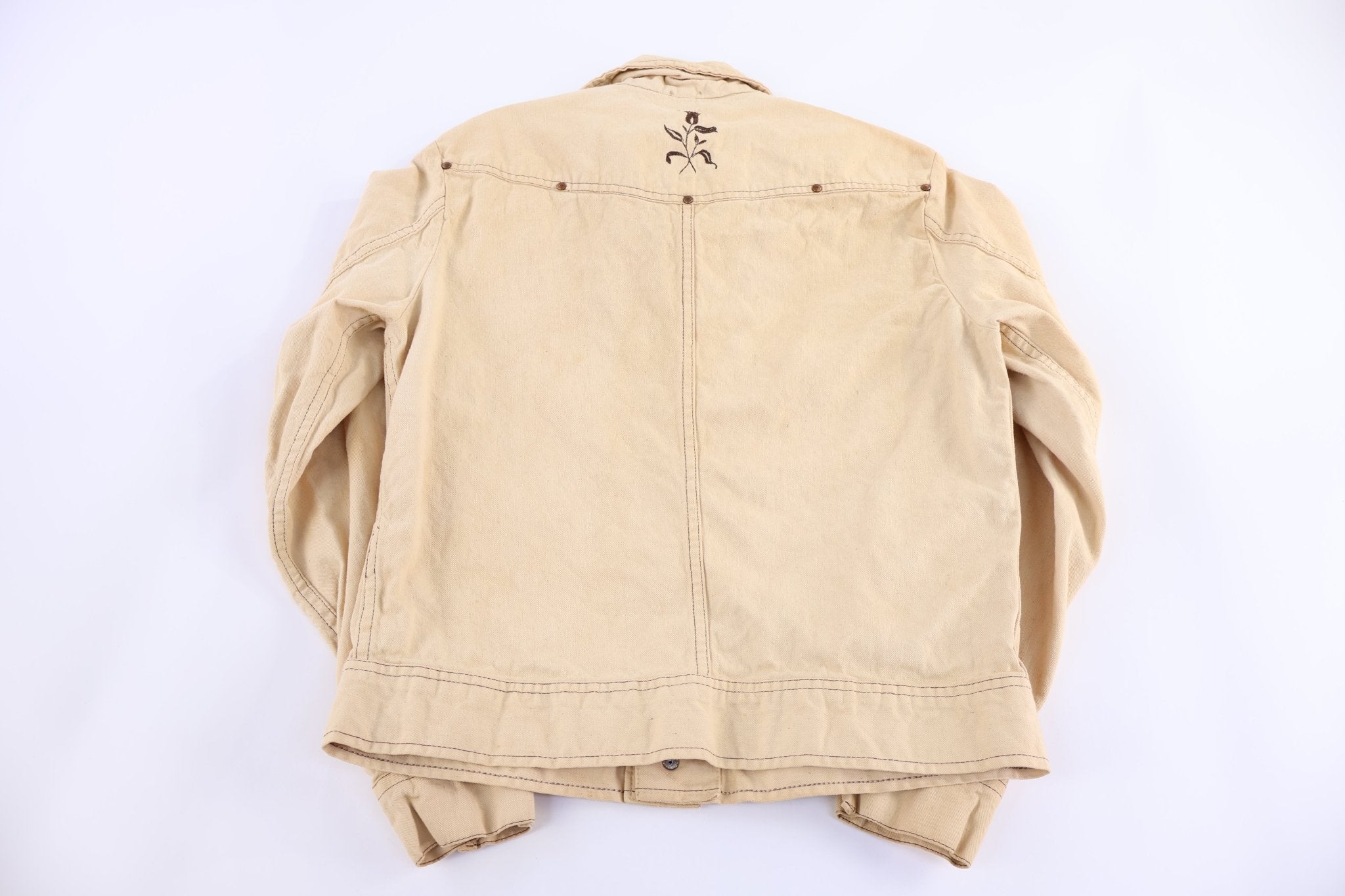 70's Lee Tan Jacket - Jacket - Thrifted Threads