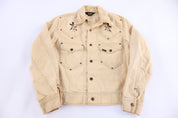 70's Lee Tan Jacket - Jacket - Thrifted Threads