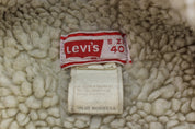 70s Levi's Sherpa Lined Denim Trucker Jacket - Jacket - Thrifted Threads