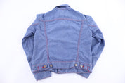 70's Maverick Blue Bell Jacket - Jacket - Thrifted Threads