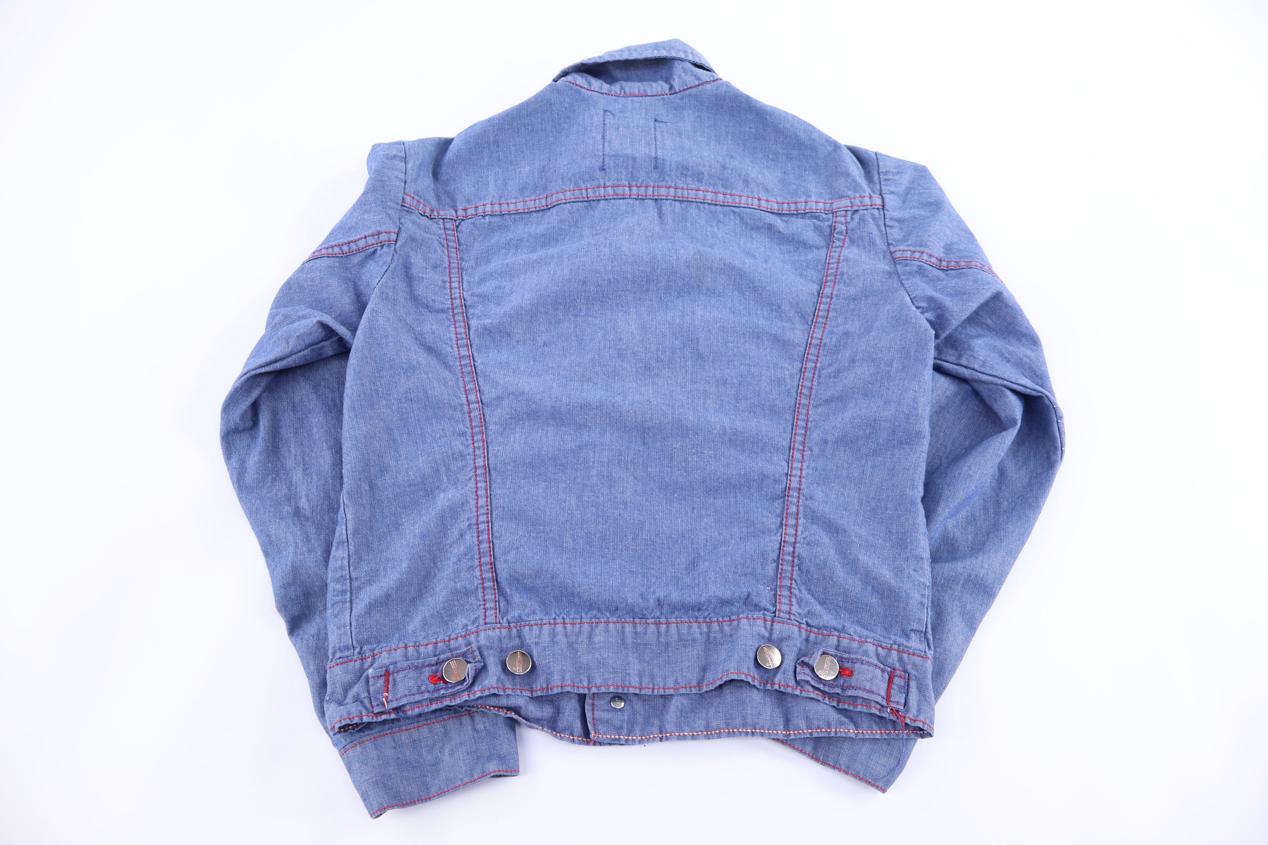 70's Maverick Blue Bell Jacket - Jacket - Thrifted Threads