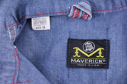 70's Maverick Blue Bell Jacket - Jacket - Thrifted Threads