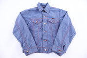 70's Maverick Blue Bell Jacket - Jacket - Thrifted Threads