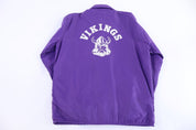 70’s Minnesota Vikings Purple Windbreaker Jacket - Jackets - Thrifted Threads