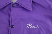 70’s Minnesota Vikings Purple Windbreaker Jacket - Jackets - Thrifted Threads