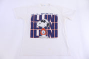 70's Snoopy University of Illinois T-shirt - Shirts & Tops - Thrifted Threads