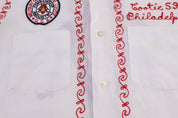 70's The Military Order of The Cootie Button Down - Button Ups/Downs - Thrifted Threads