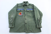 70's U.S. Air Force Green LS Button Down - Button Ups/Downs - Thrifted Threads