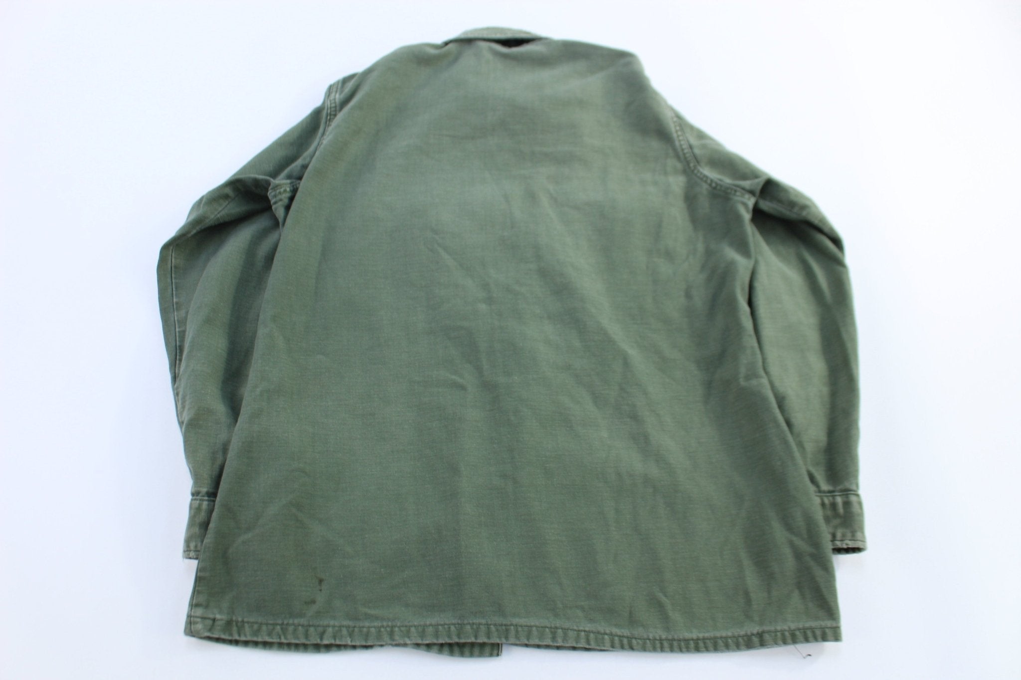 70's U.S. Air Force Green LS Button Down - Button Ups/Downs - Thrifted Threads