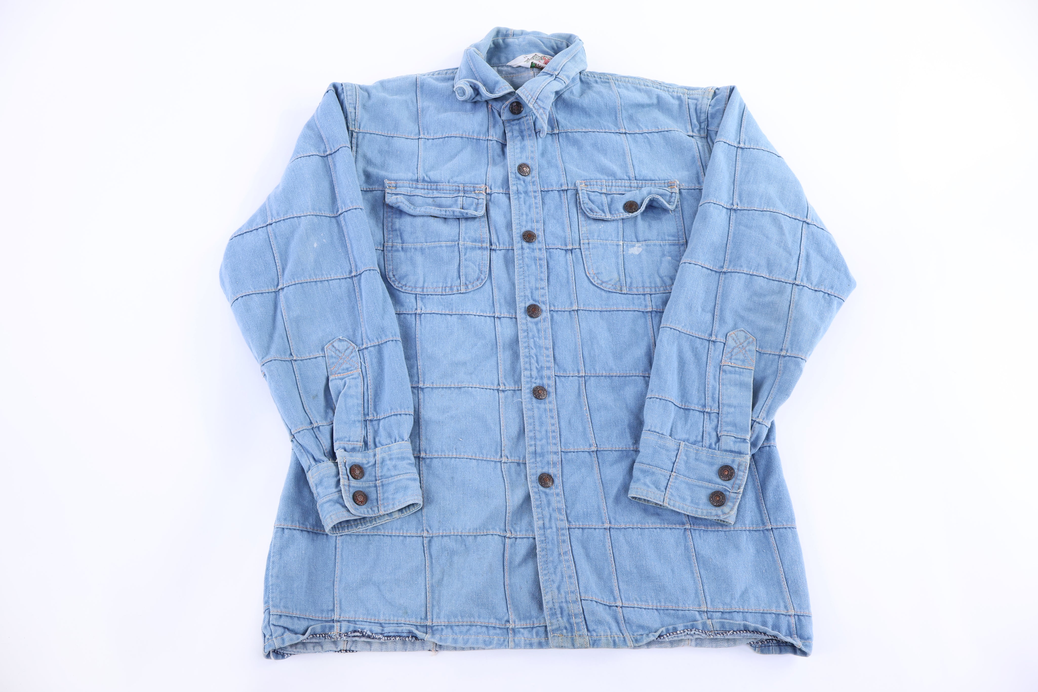70's West N Wear LS Button Down - Button Ups/Downs - Thrifted Threads
