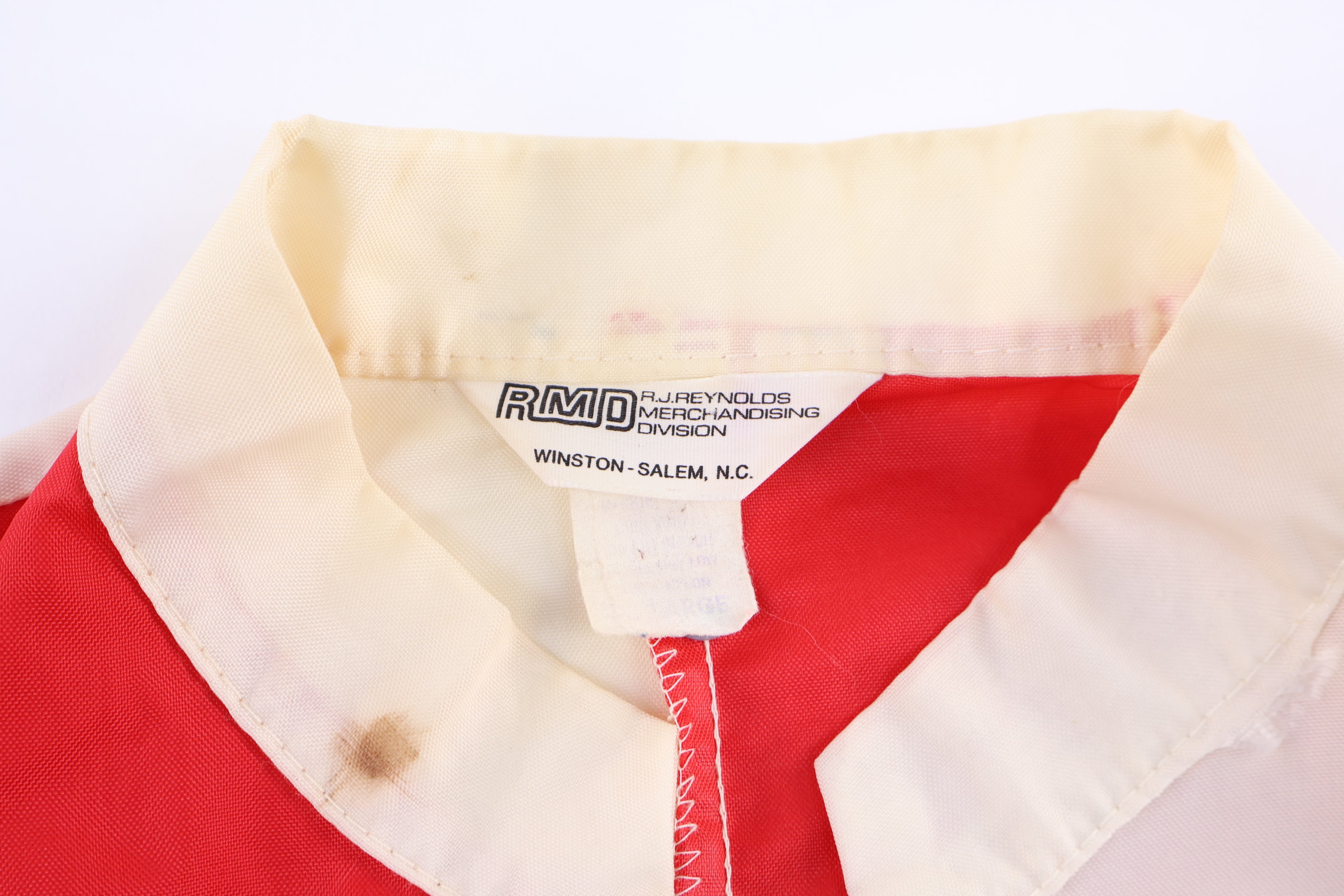 70's Winston Racing Series Racing Jacket - Jacket - Thrifted Threads