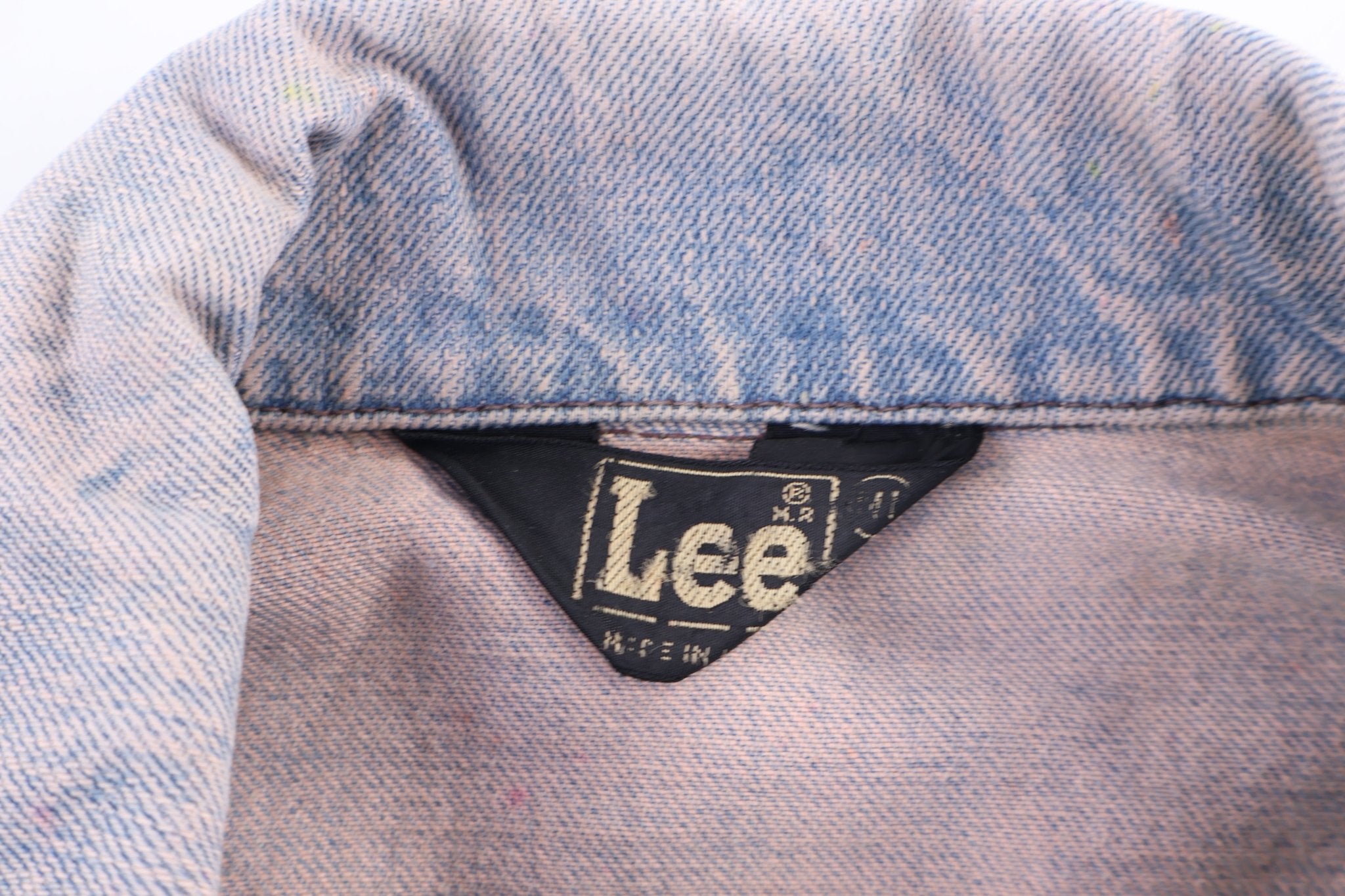 70's Wrangler Light Wash Denim Jacket - Jacket - Thrifted Threads