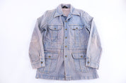 70's Wrangler Light Wash Denim Jacket - Jacket - Thrifted Threads