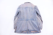 70's Wrangler Light Wash Denim Jacket - Jacket - Thrifted Threads