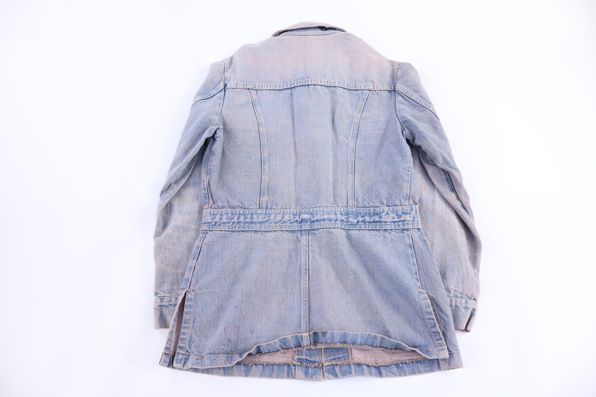 70's Wrangler Light Wash Denim Jacket - Jacket - Thrifted Threads