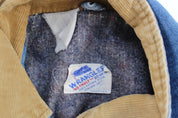 70’s Wrangler No Fault Denim Blanket Lined Trucker Jacket - ThriftedThreads.com