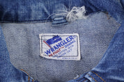 70's Wrangler No Fault Denim Jacket - Jacket - Thrifted Threads