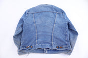 70's Wrangler No Fault Denim Jacket - Jacket - Thrifted Threads