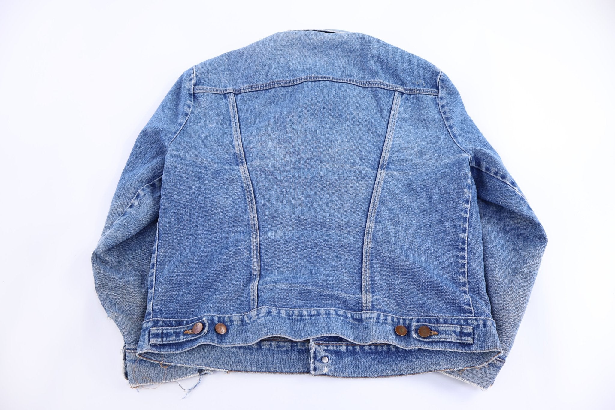 70's Wrangler No Fault Denim Jacket - Jacket - Thrifted Threads