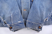 70's Wrangler No Fault Denim Jacket - Jacket - Thrifted Threads