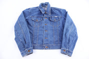 70's Wrangler No Fault Denim Jacket - Jacket - Thrifted Threads