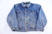 70's Wrangler No Fault Denim Jacket - Jacket - Thrifted Threads