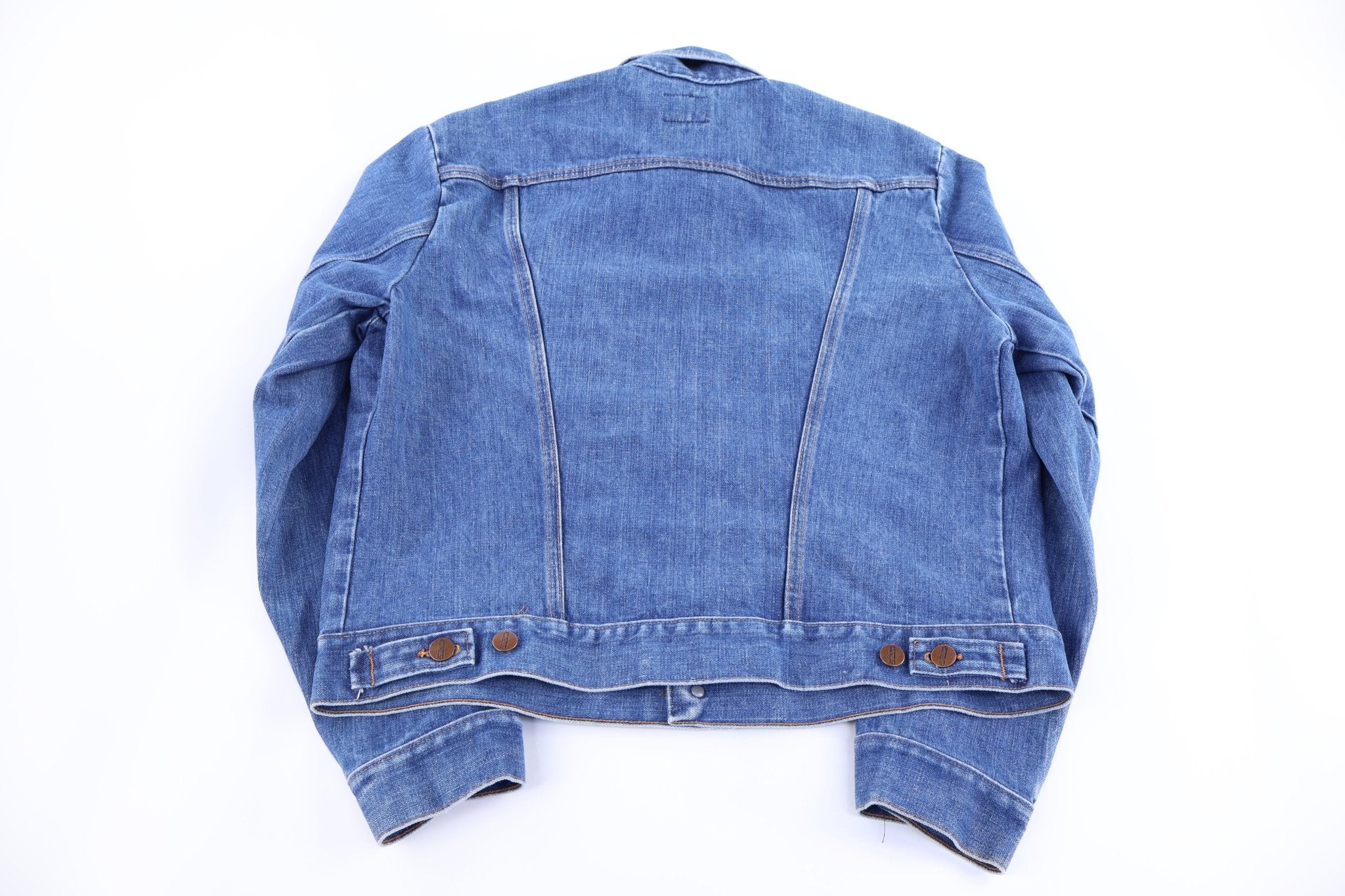 70's Wrangler No Fault Denim Jacket - Jacket - Thrifted Threads
