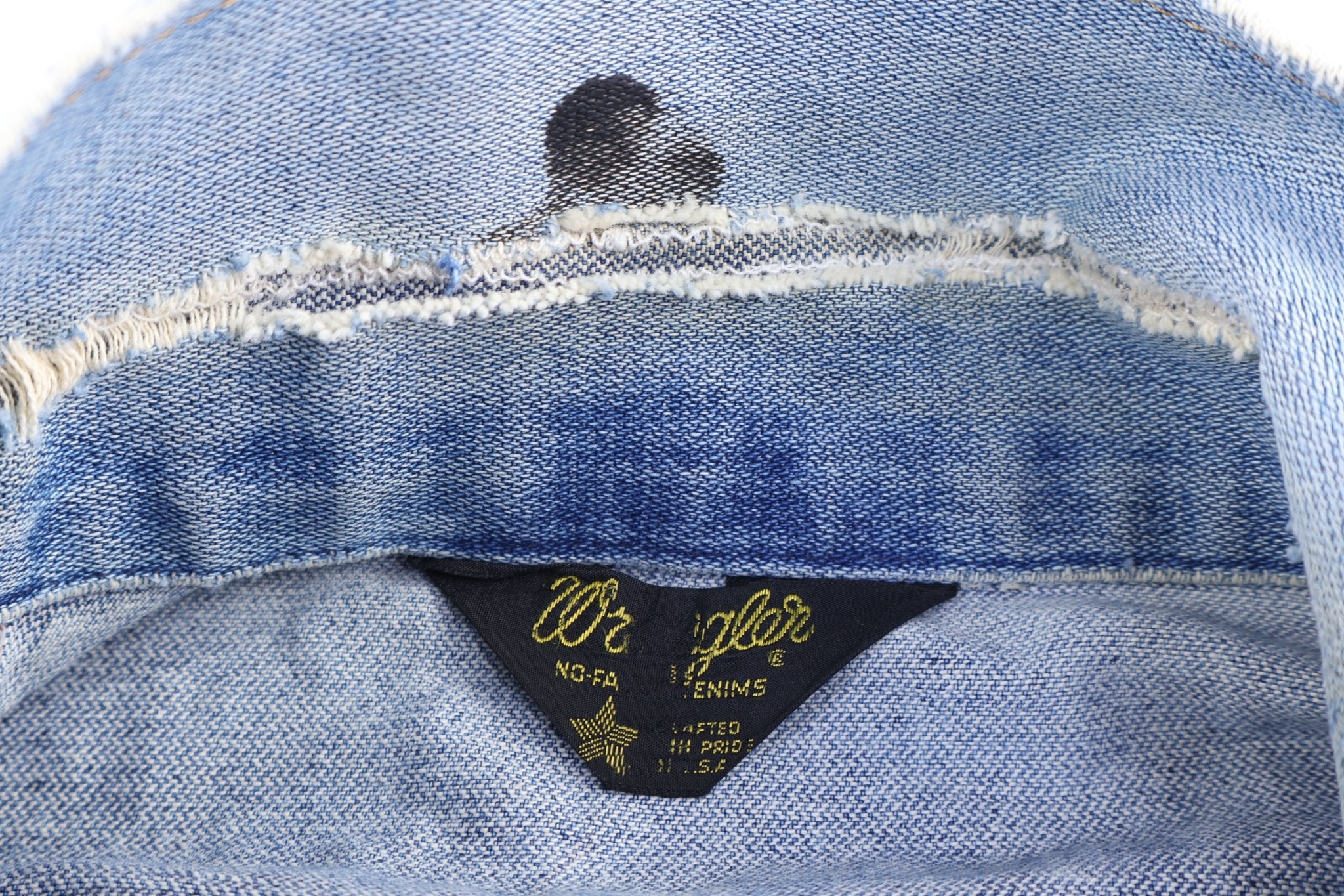 70's Wrangler No Fault Denim Jacket - Jacket - Thrifted Threads
