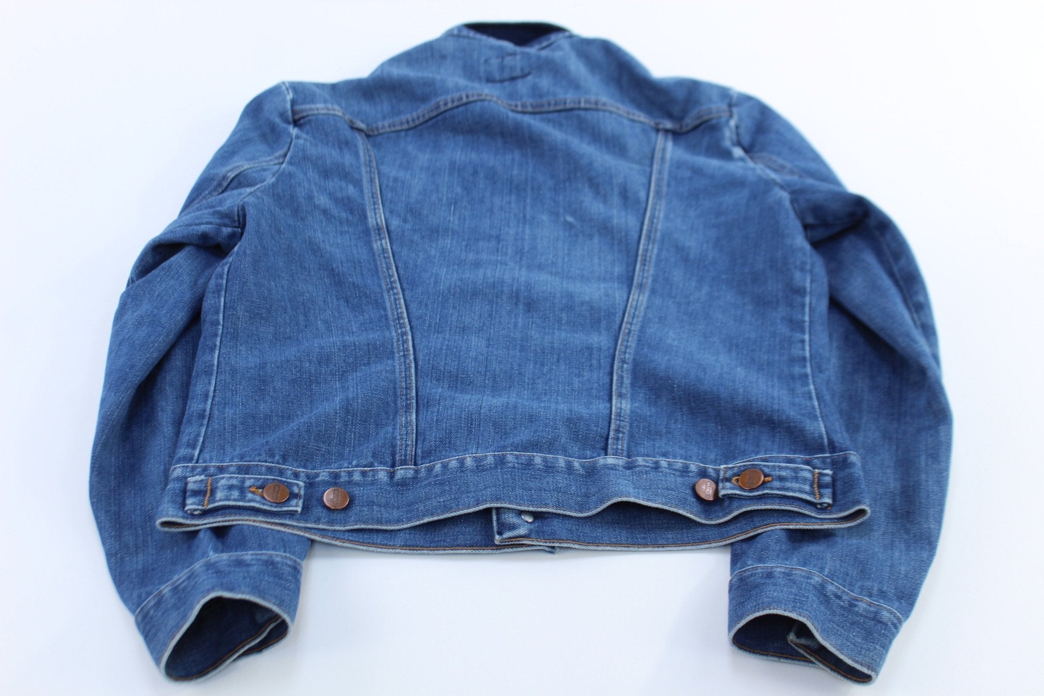 70's Wrangler No Fault Denim Jacket - Jackets - Thrifted Threads