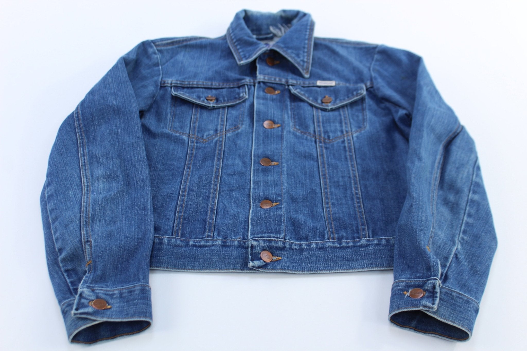 70's Wrangler No Fault Denim Jacket - Jackets - Thrifted Threads