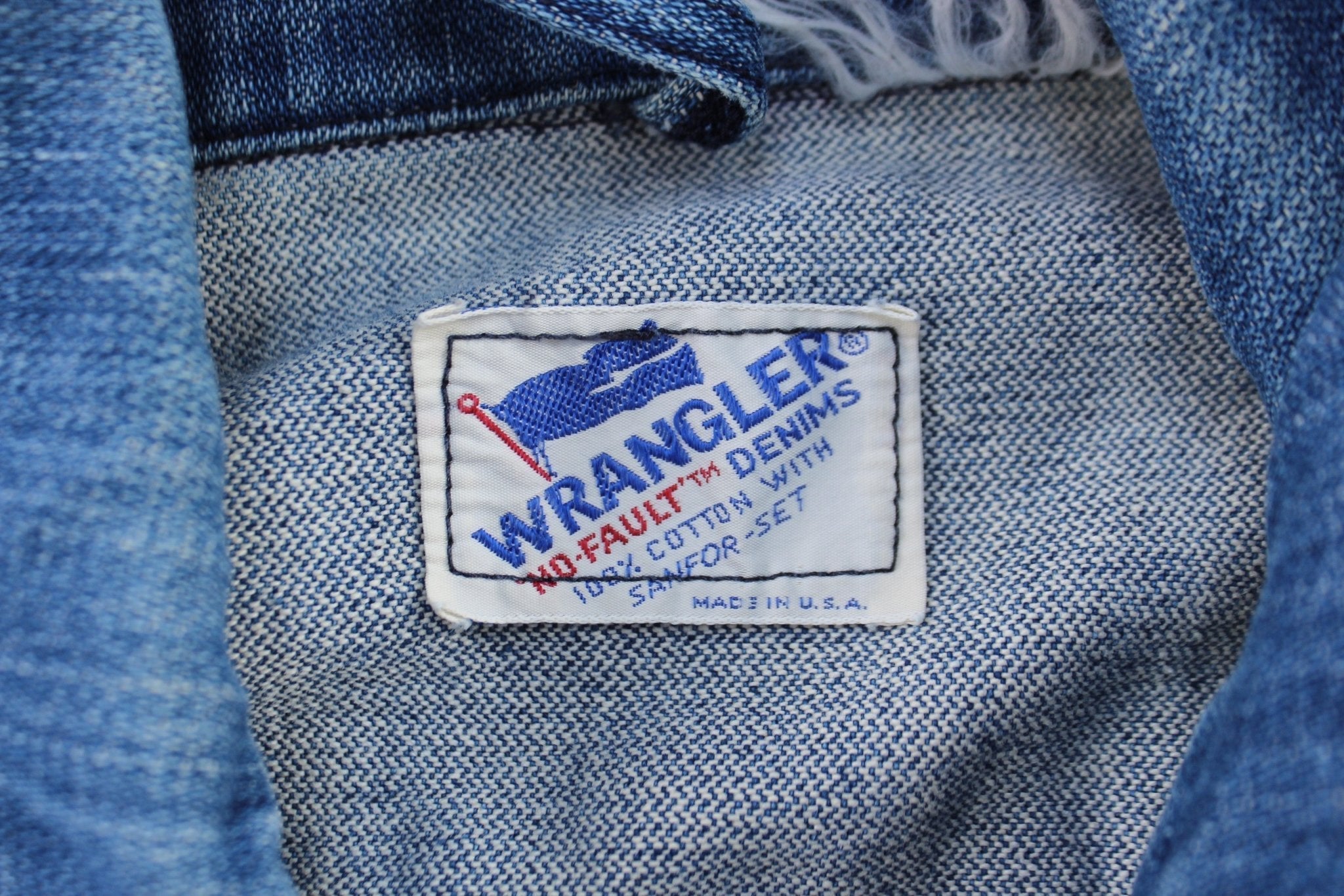 70's Wrangler No Fault Denim Jacket - Jackets - Thrifted Threads