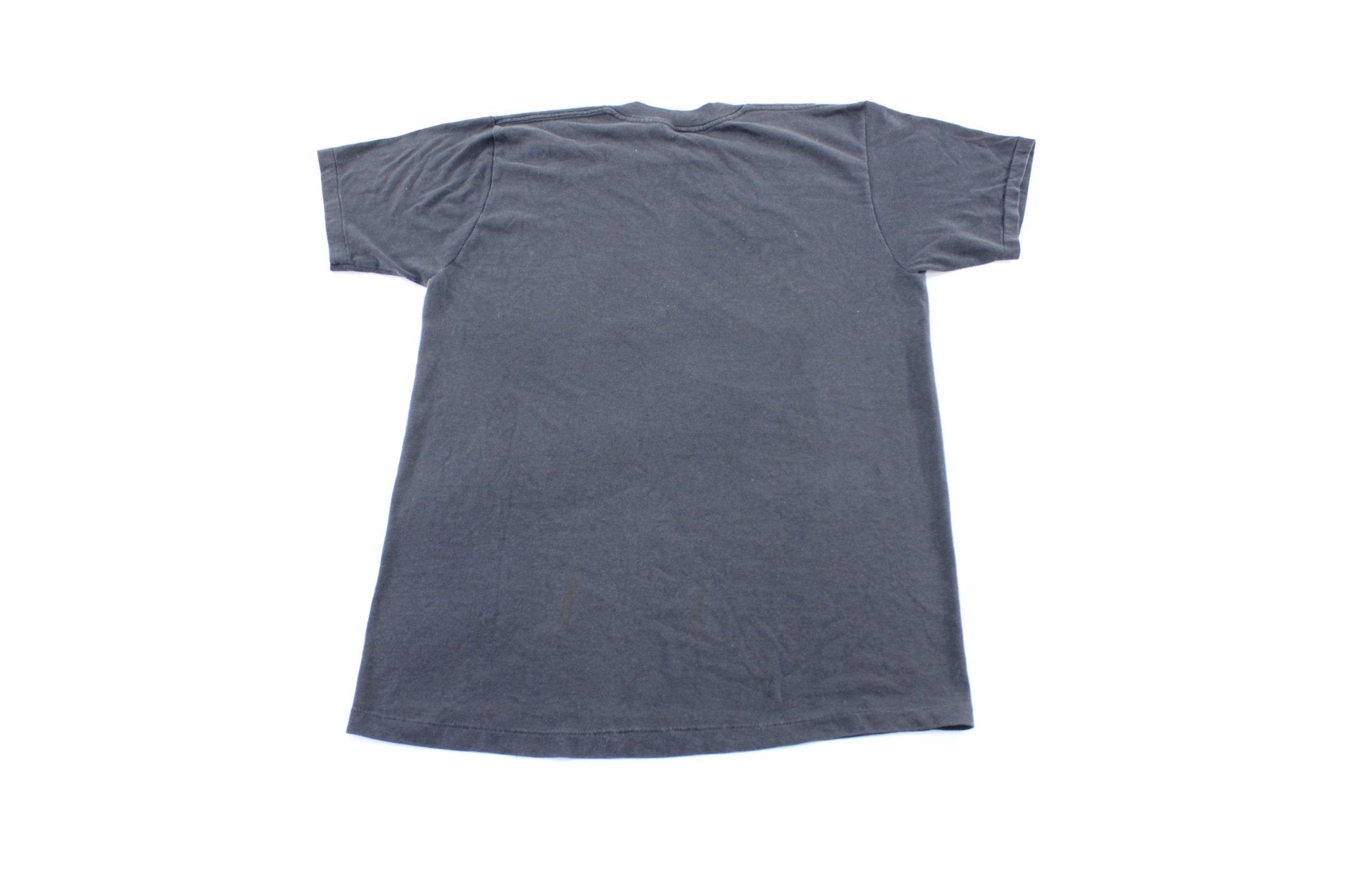 80's A Waist Is A Terrible Thing To Mind Graphic T-Shirt - ThriftedThreads.com