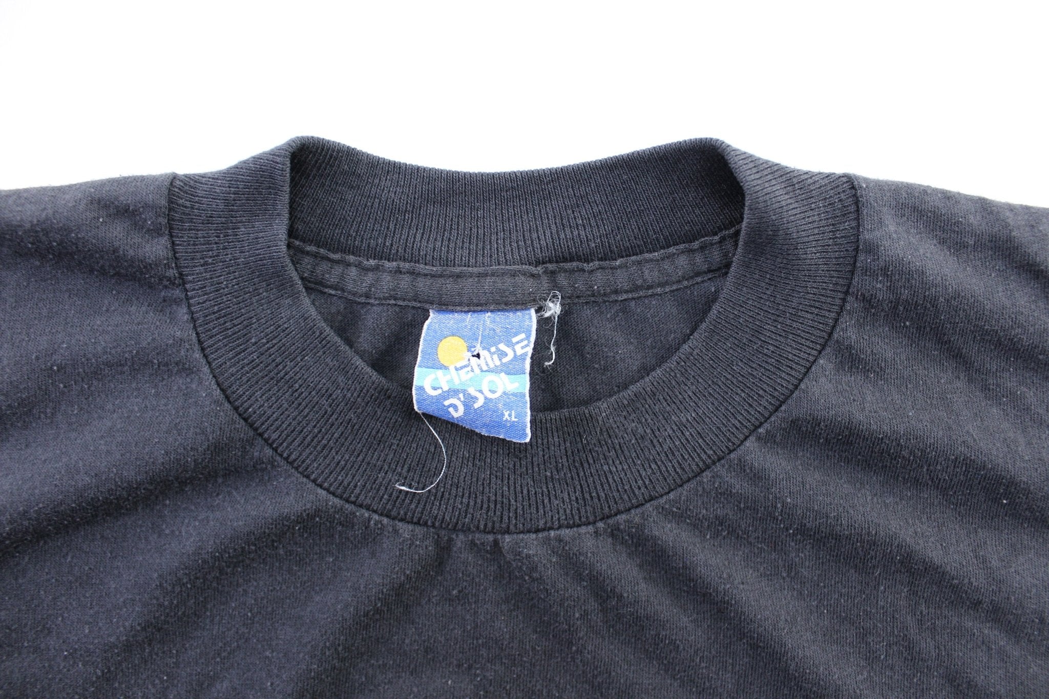 80's A Waist Is A Terrible Thing To Mind Graphic T-Shirt - ThriftedThreads.com