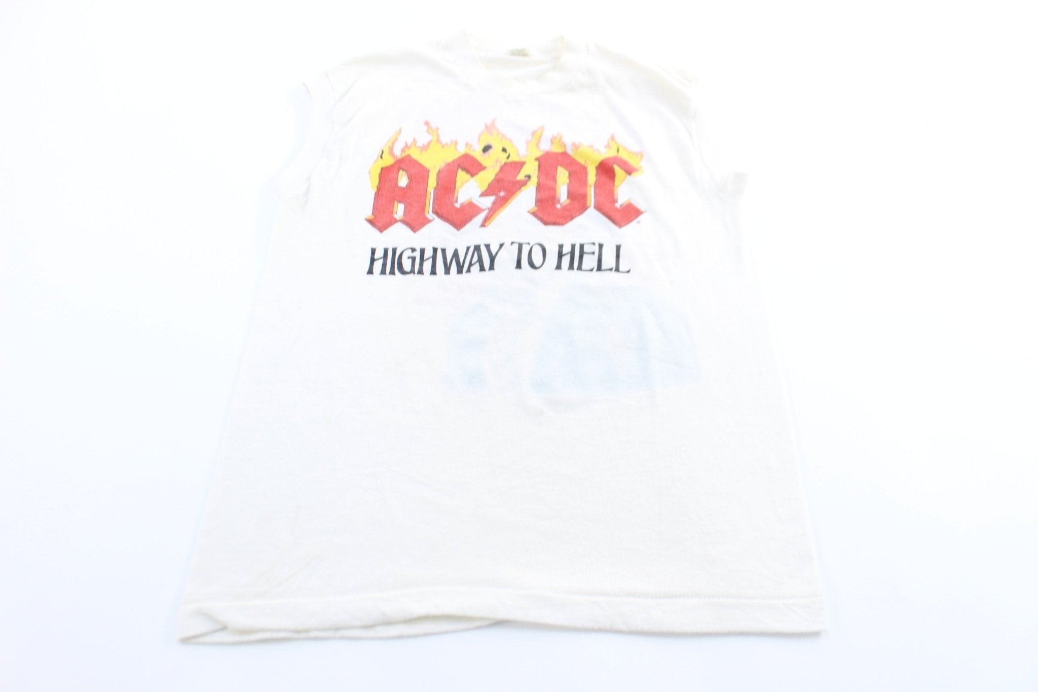 80's AC/DC Highway to Hell Tank Top - Jerseys/Tanks - Thrifted Threads