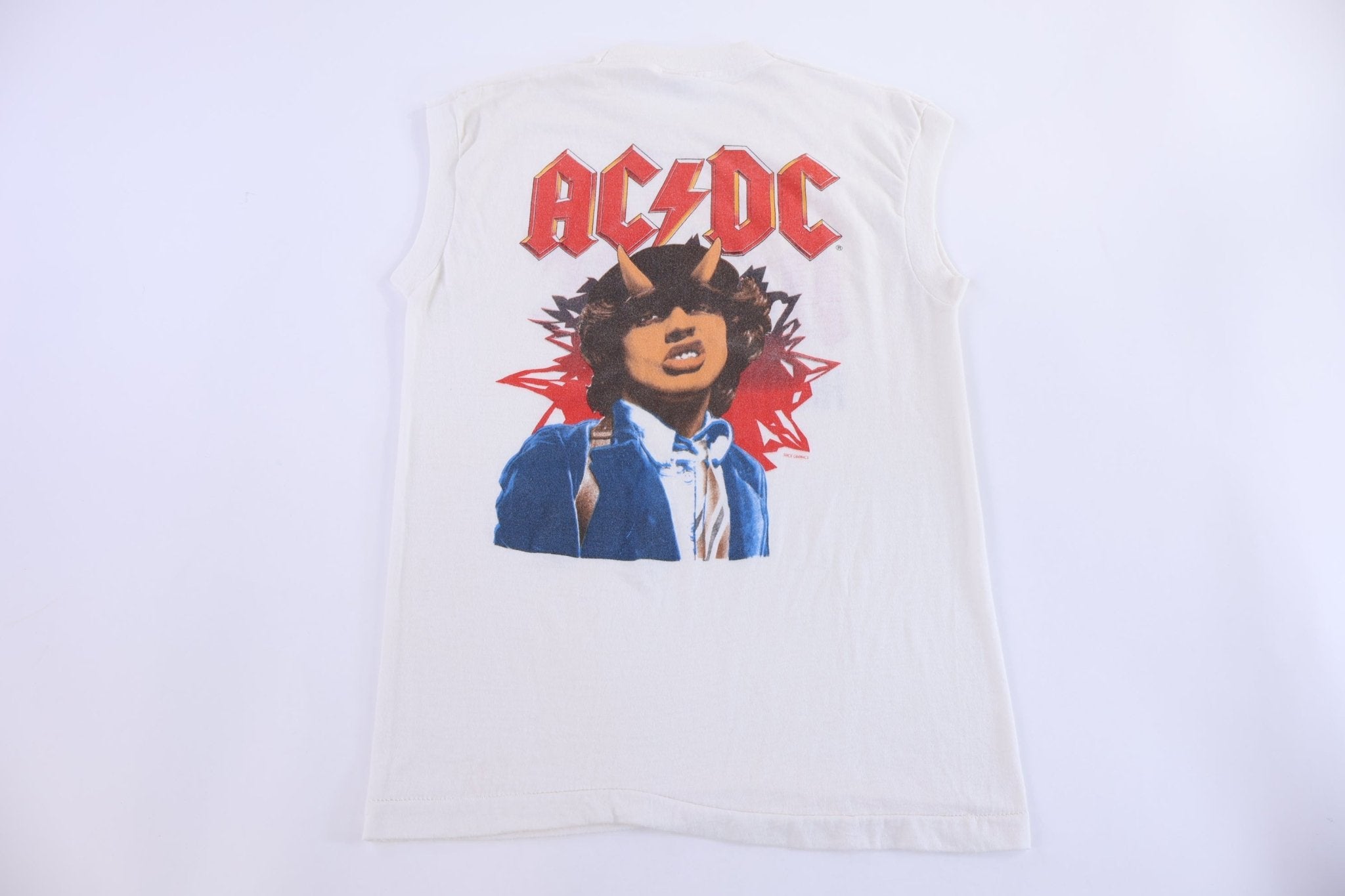 80's ACDC Highway To Hell Tank Top - Shirts & Tops - Thrifted Threads