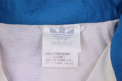 80's Adidas Abstract Graphic Full Zip Jacket - Jacket - Thrifted Threads