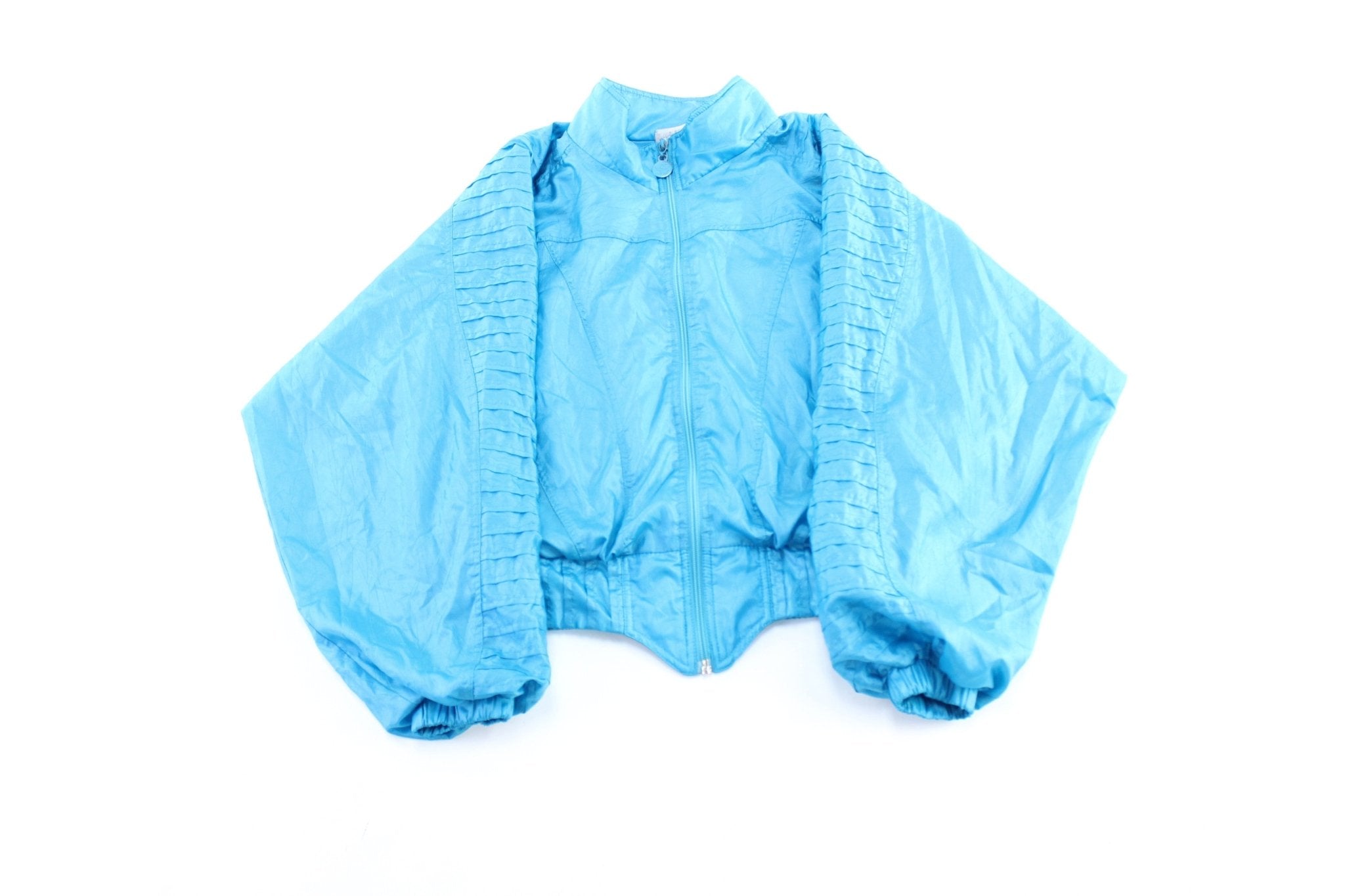 80's Adidas Aqua Zip Up Jacket - ThriftedThreads.com