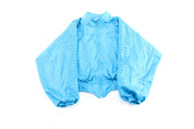 80's Adidas Aqua Zip Up Jacket - Jacket - Thrifted Threads