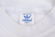 80's Adidas DMC Run T-shirt - Shirts & Tops - Thrifted Threads