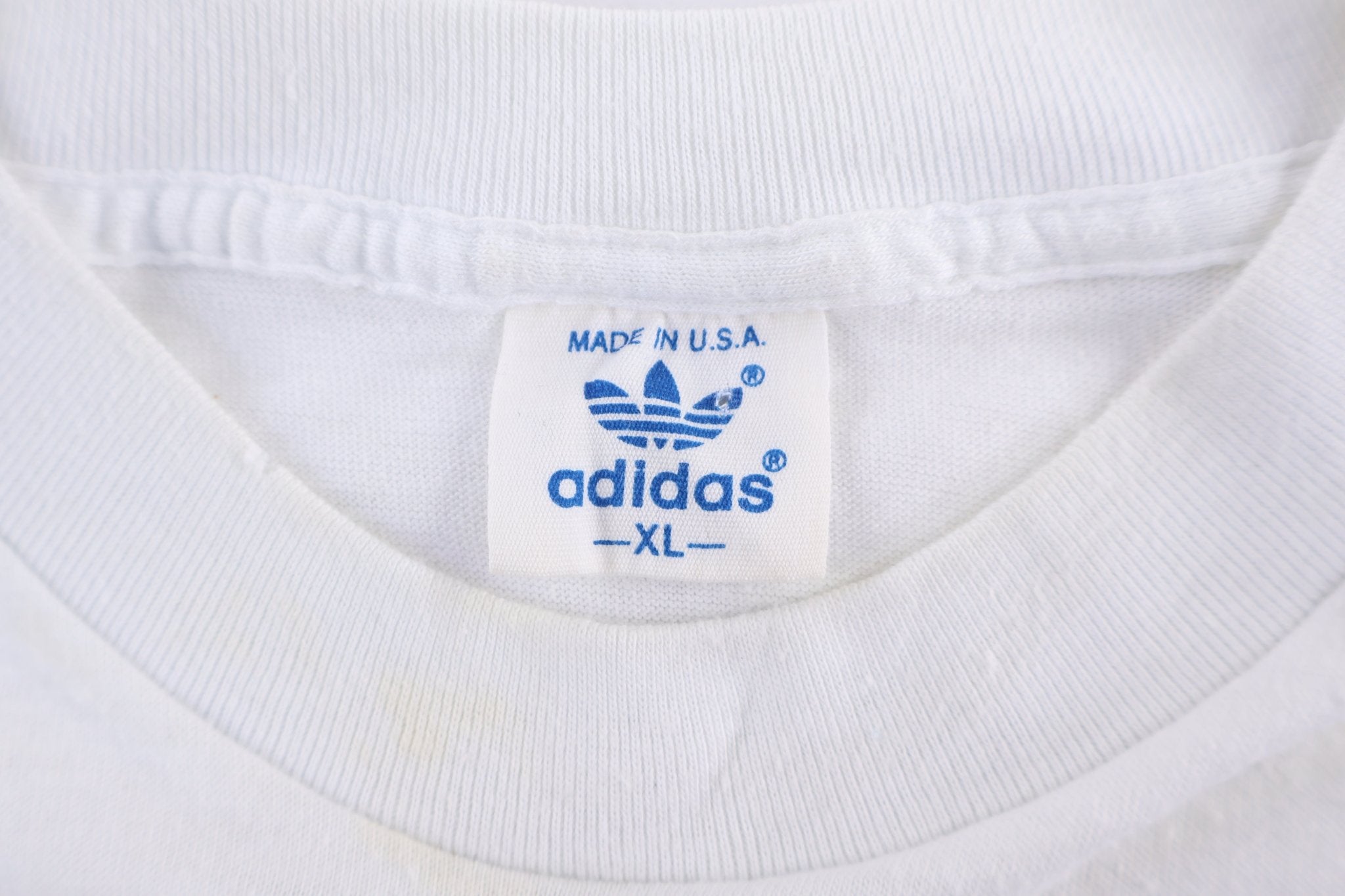 80's Adidas DMC Run T-shirt - Shirts & Tops - Thrifted Threads