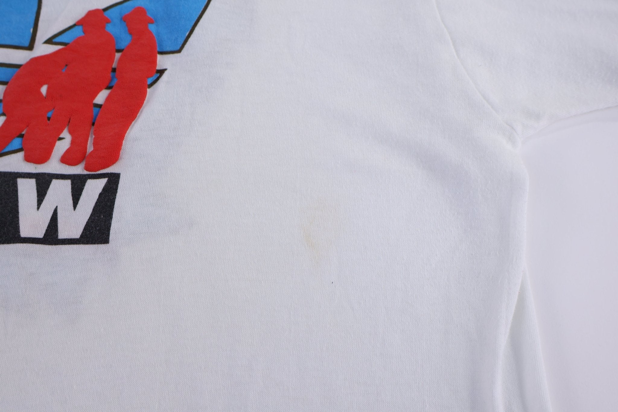 80's Adidas DMC Run T-shirt - Shirts & Tops - Thrifted Threads