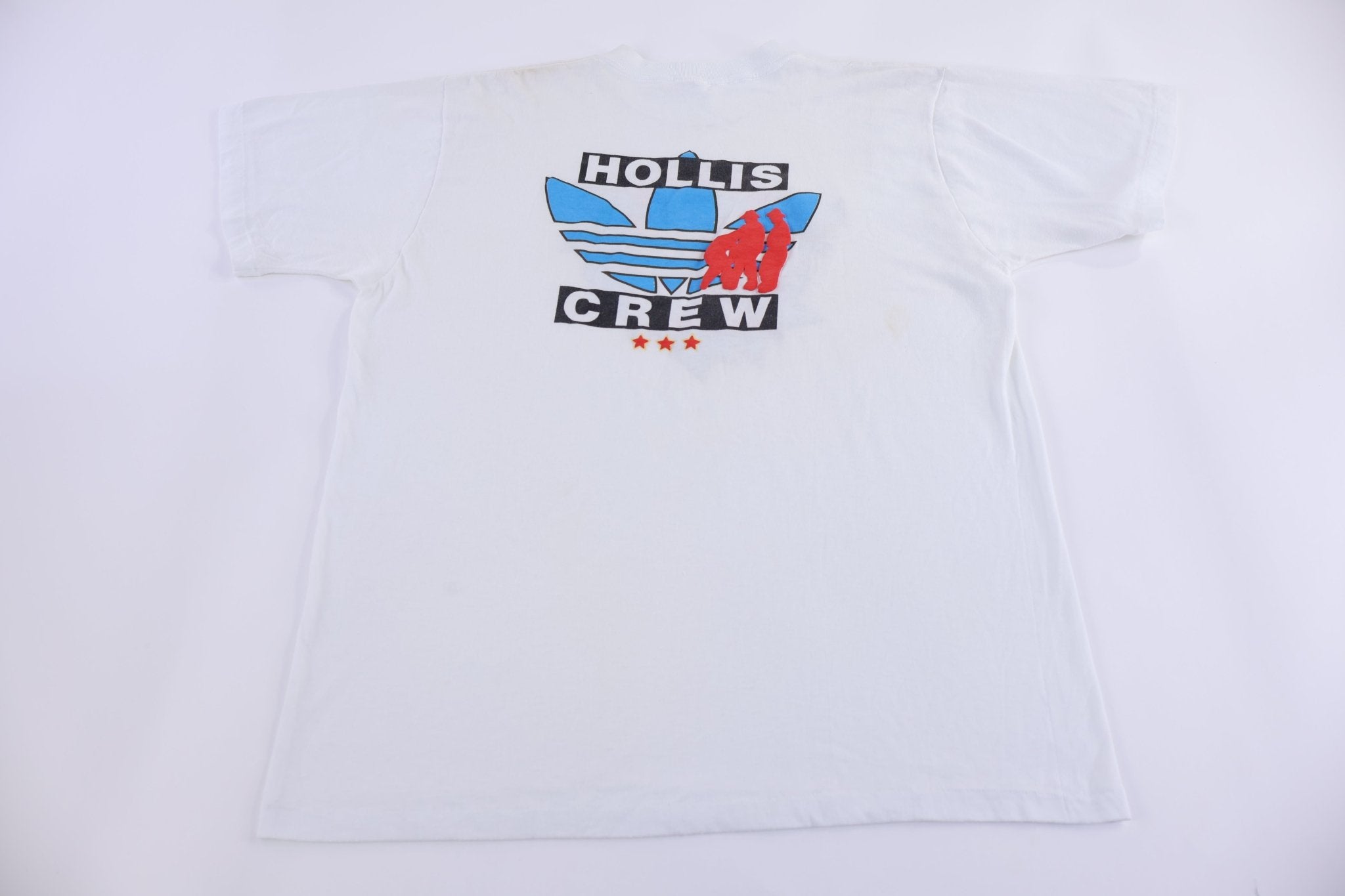 80's Adidas DMC Run T-shirt - Shirts & Tops - Thrifted Threads