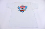 80's Adidas DMC Run T-shirt - Shirts & Tops - Thrifted Threads