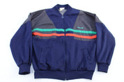 80's Adidas Embroidered Logo Full Zip Jacket - Jacket - Thrifted Threads