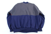 80's Adidas Embroidered Logo Full Zip Jacket - Jacket - Thrifted Threads