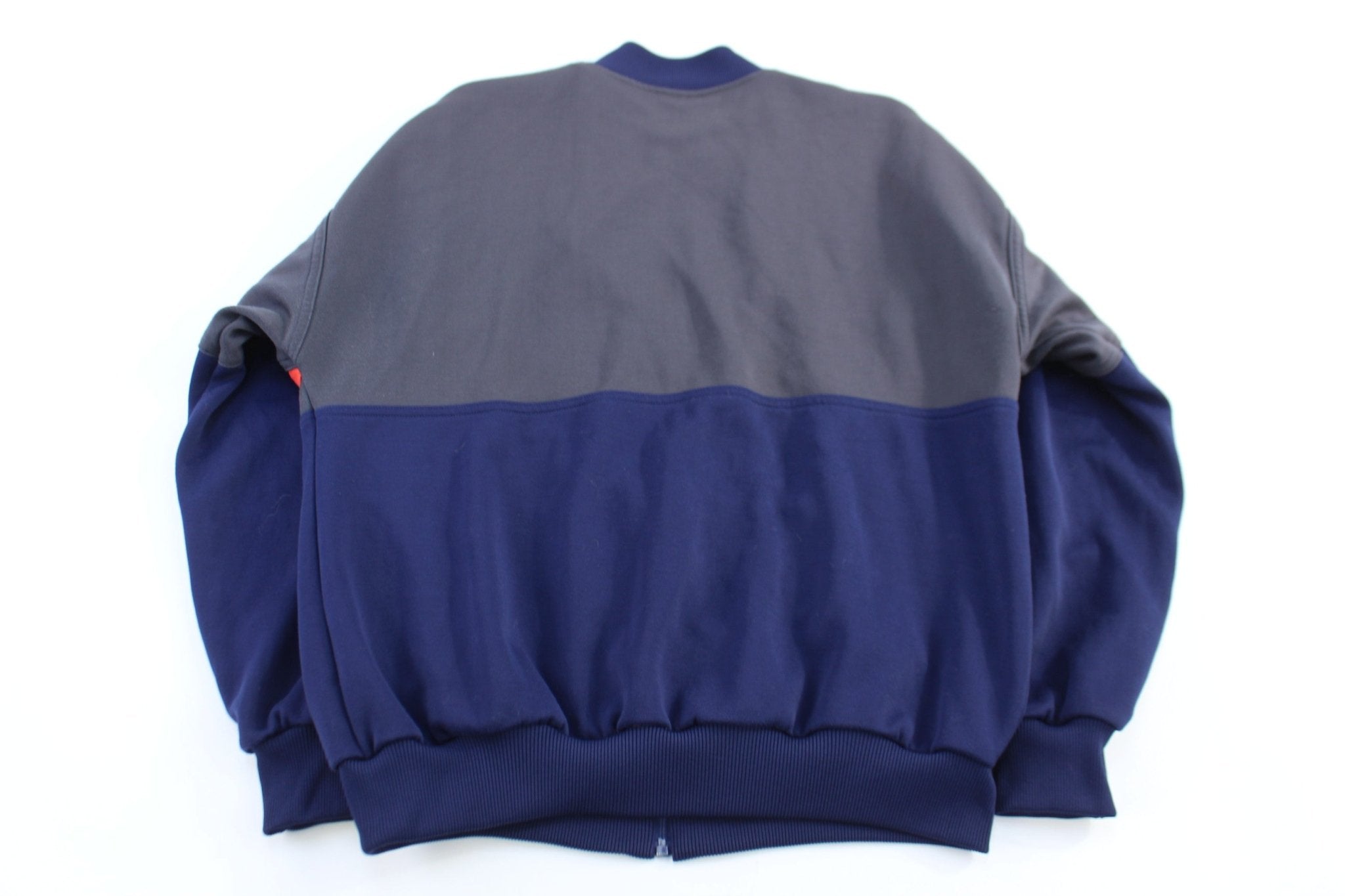 80's Adidas Embroidered Logo Full Zip Jacket - Jacket - Thrifted Threads