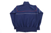 80's Adidas Embroidered Logo Full Zip Track Jacket