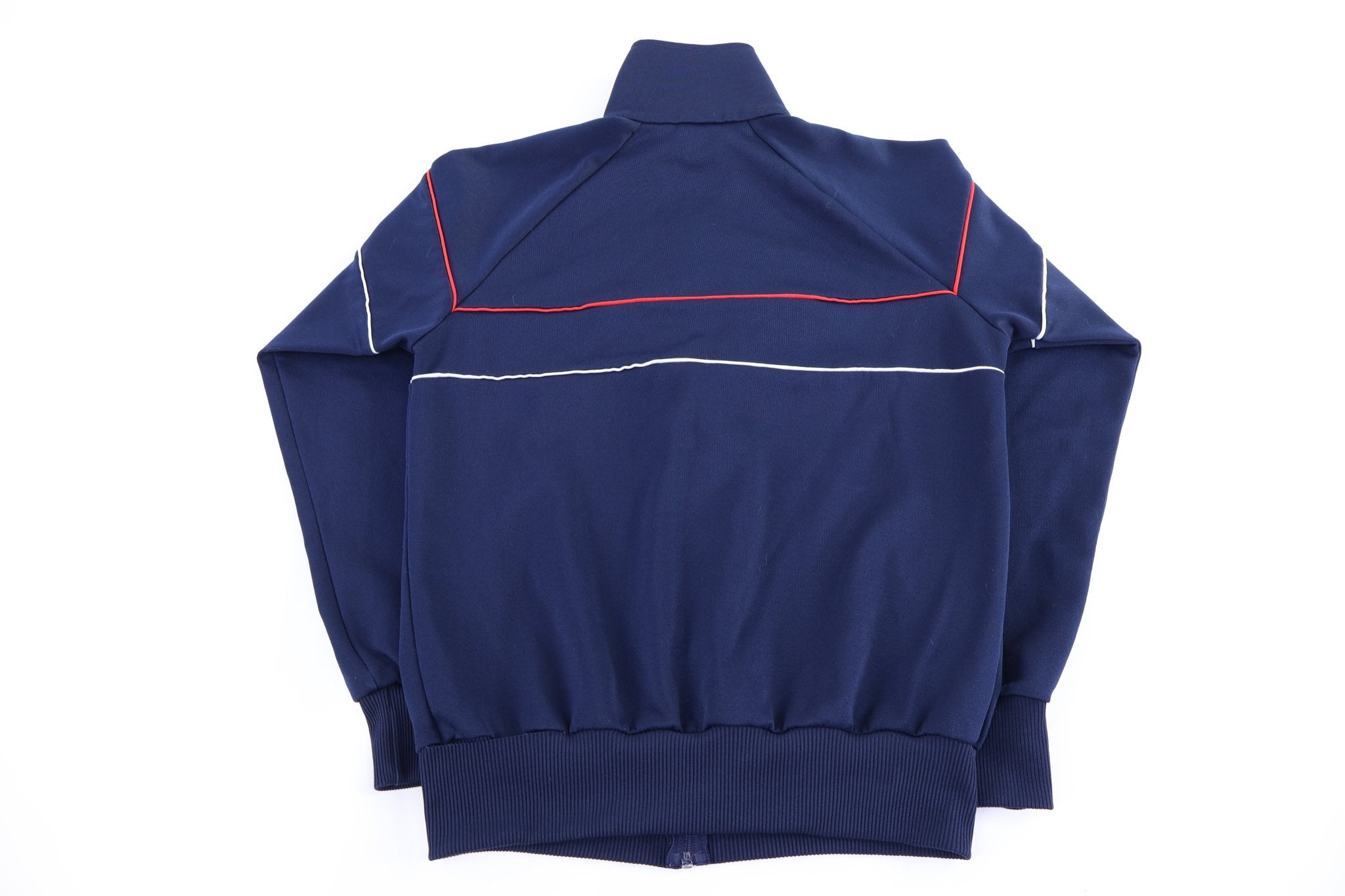 80's Adidas Embroidered Logo Full Zip Track Jacket